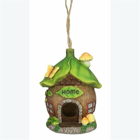 DISCIPLEDISCIPULO Resin Garden Cottage Birdhouse DI4269551